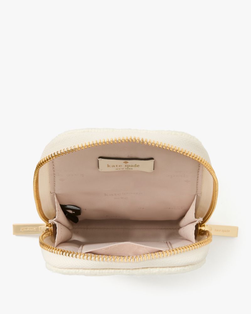 Carey Tweed Phone Chain Crossbody