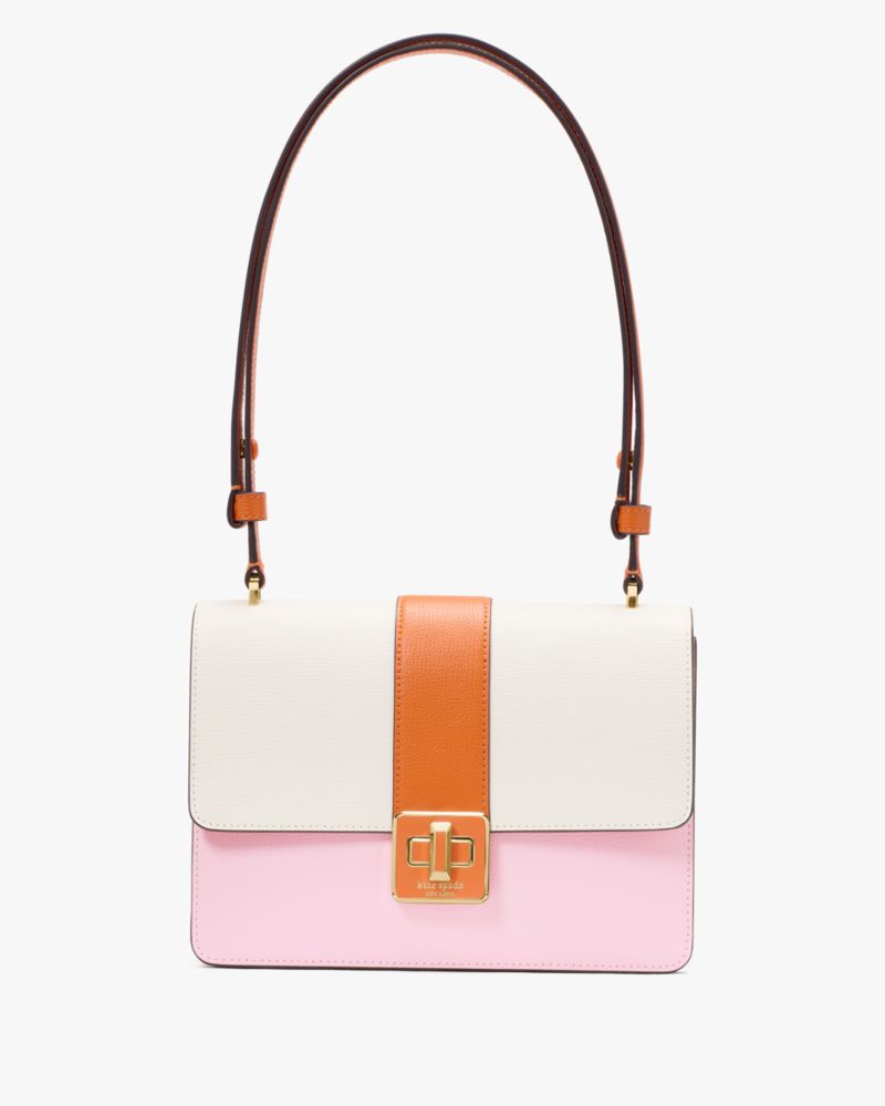 Phoebe Turnlock Shoulder Bag