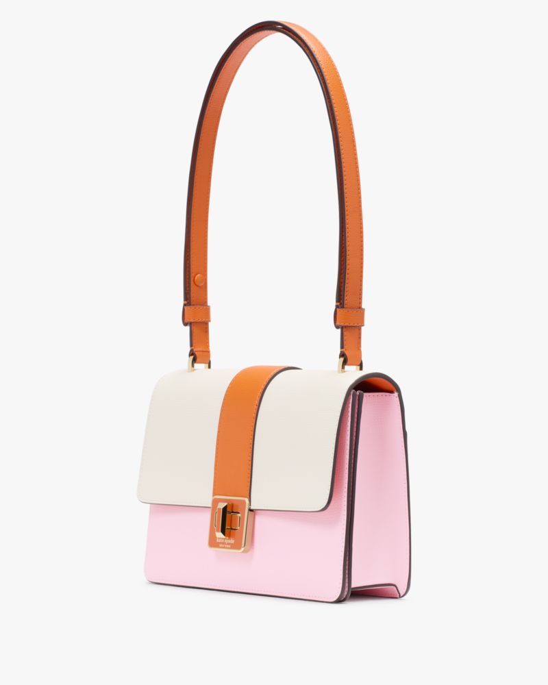 Phoebe Turnlock Shoulder Bag