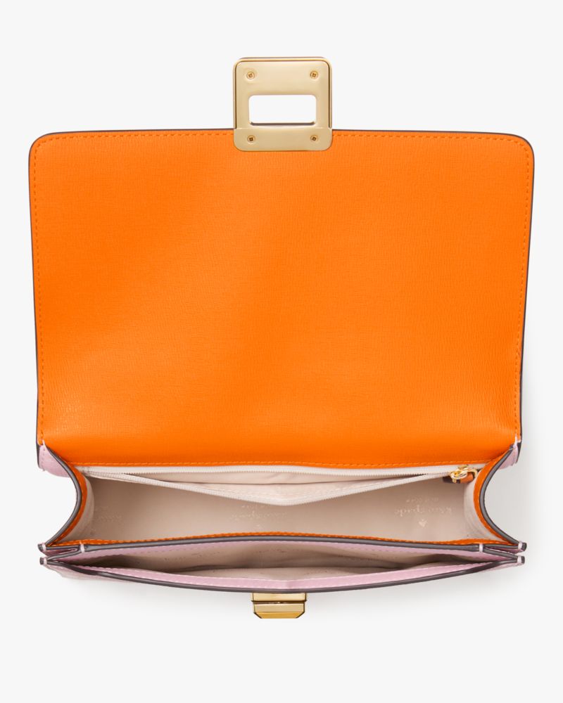 Phoebe Turnlock Shoulder Bag