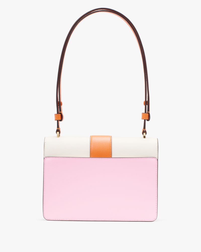 Phoebe Turnlock Shoulder Bag