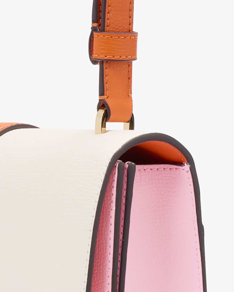 Phoebe Turnlock Shoulder Bag