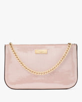 Madison Satin Sequin Lilly Pochette