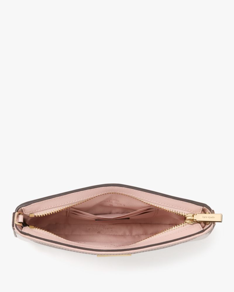 Madison Satin Sequin Lilly Pochette