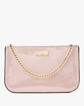 Madison Satin Sequin Lilly Pochette