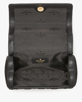 Heart Barrel Quilted Crossbody