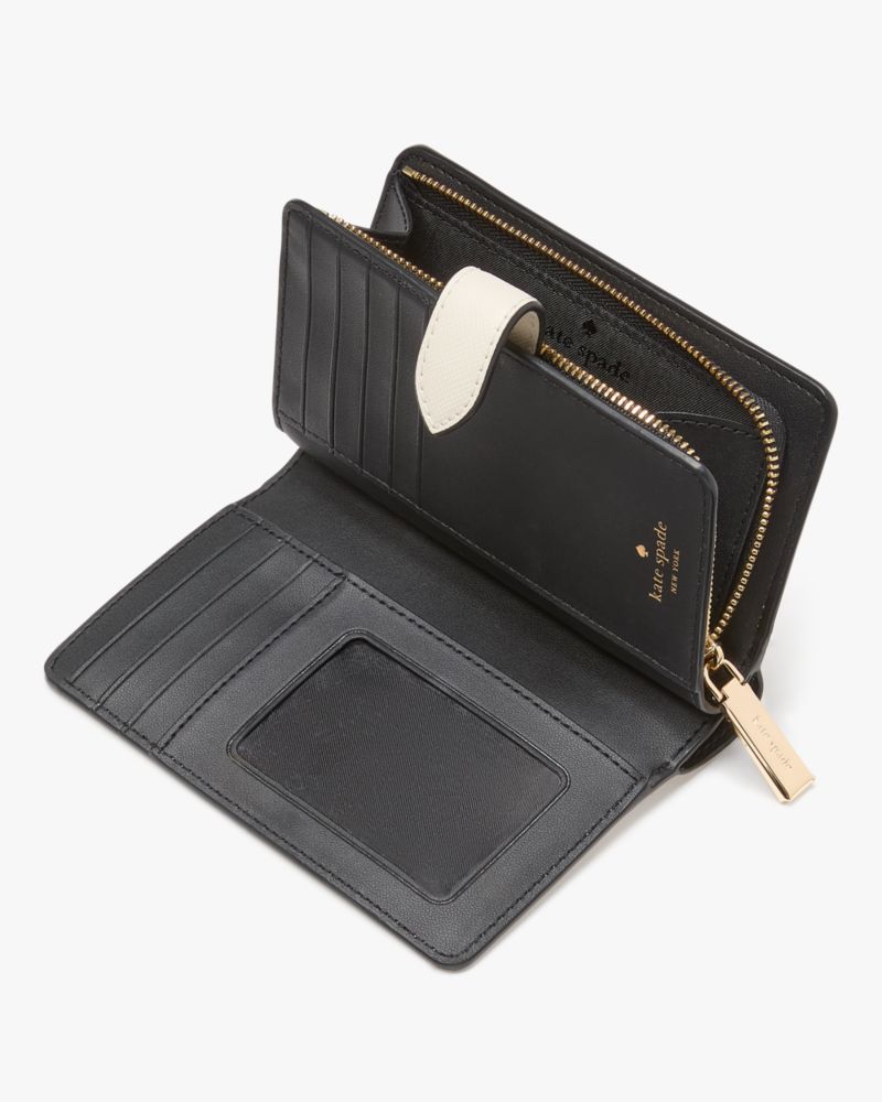 Madison Puffy Heart Medium Bifold Wallet