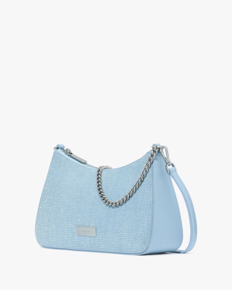 Margot Studded Denim Convertible Crossbody