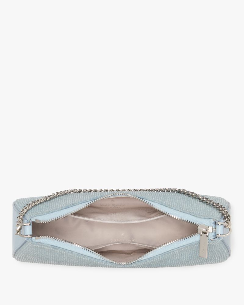 Margot Studded Denim Convertible Crossbody