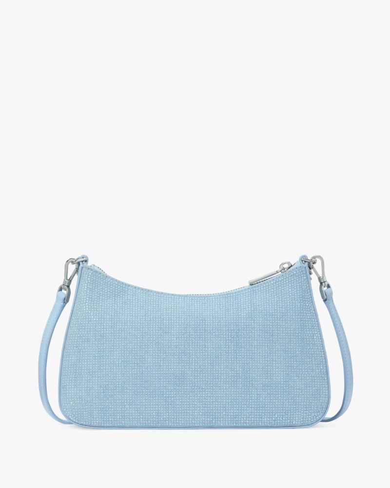 Margot Studded Denim Convertible Crossbody