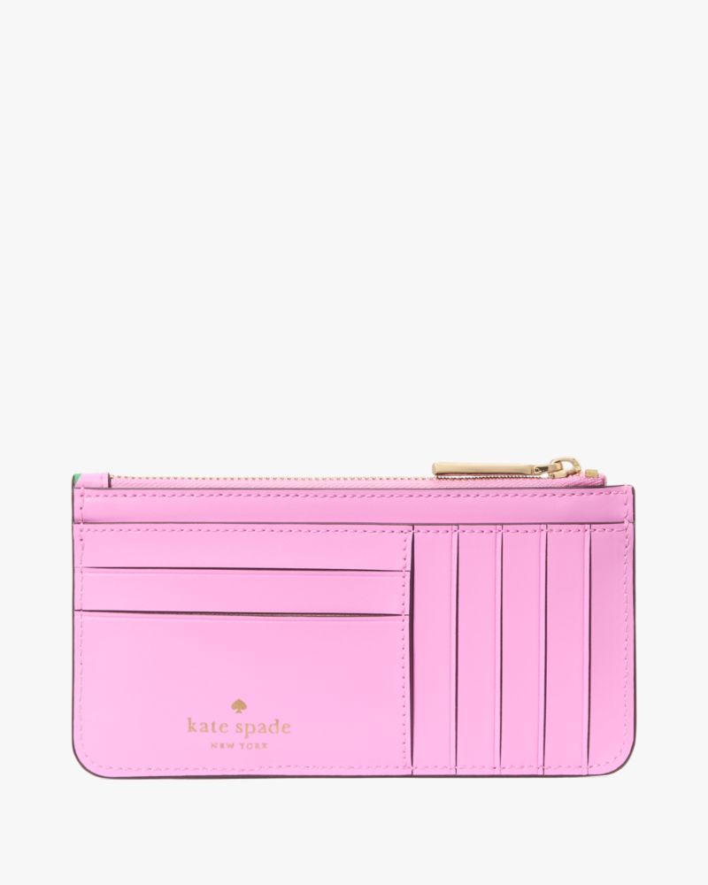 Bubble Gum Large Slim Card Holder