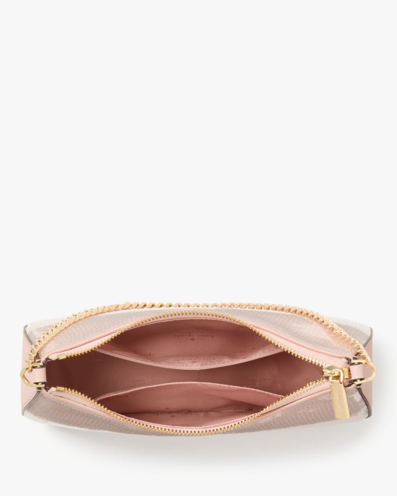 Margot Satin Sequin Convertible Crossbody