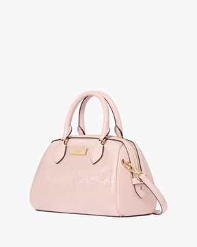 Madison Satin Sequin Small Dolly Duffle