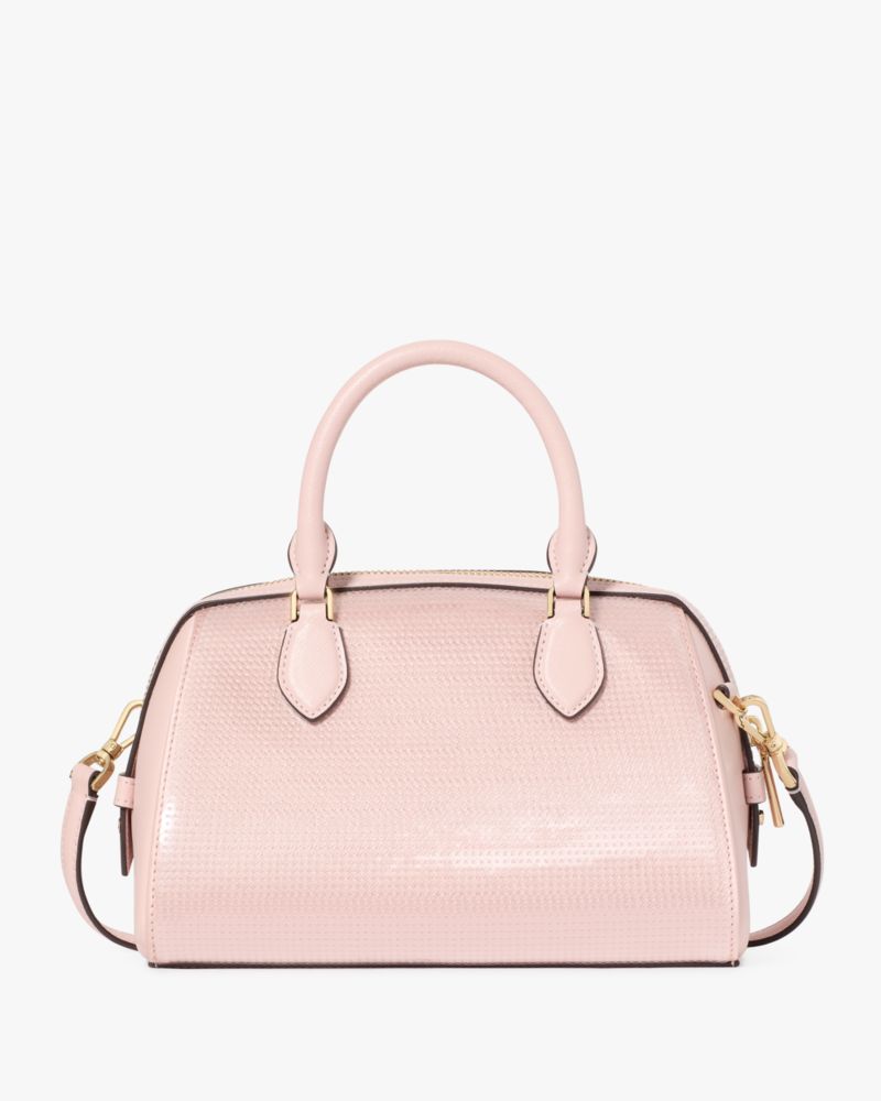 Madison Satin Sequin Small Dolly Duffle
