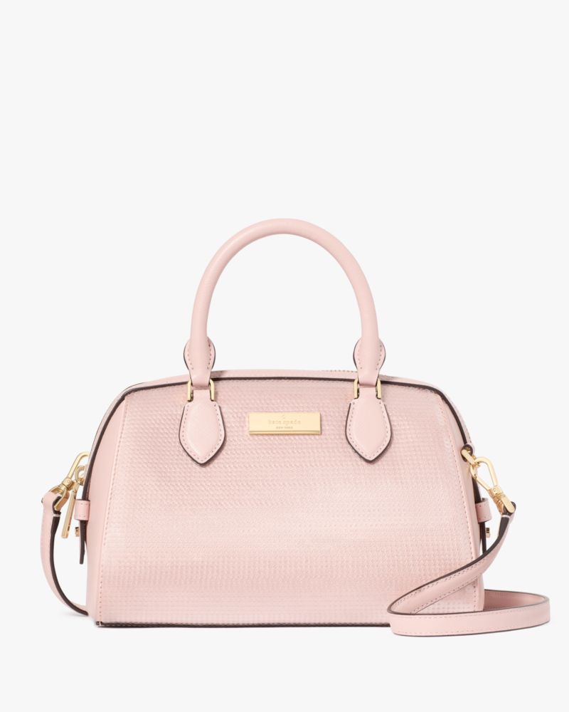 Madison Satin Sequin Small Dolly Duffle