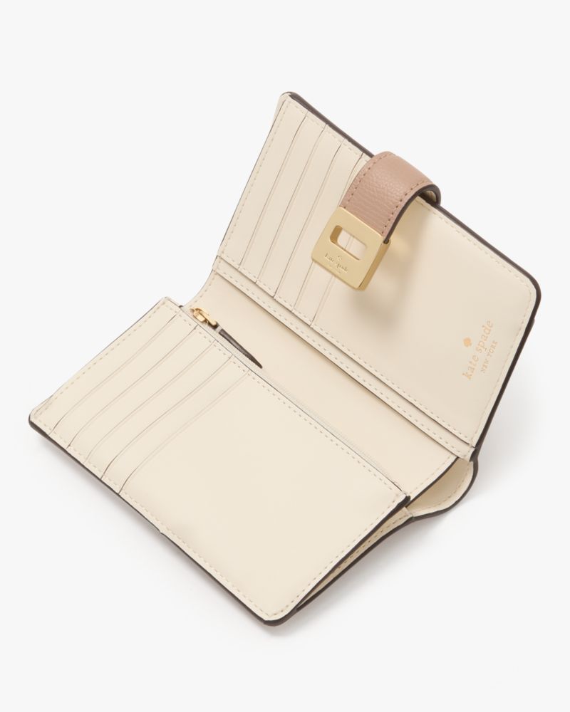Phoebe Turnlock Medium Wallet