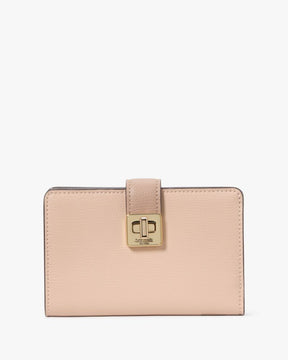 Phoebe Turnlock Medium Wallet