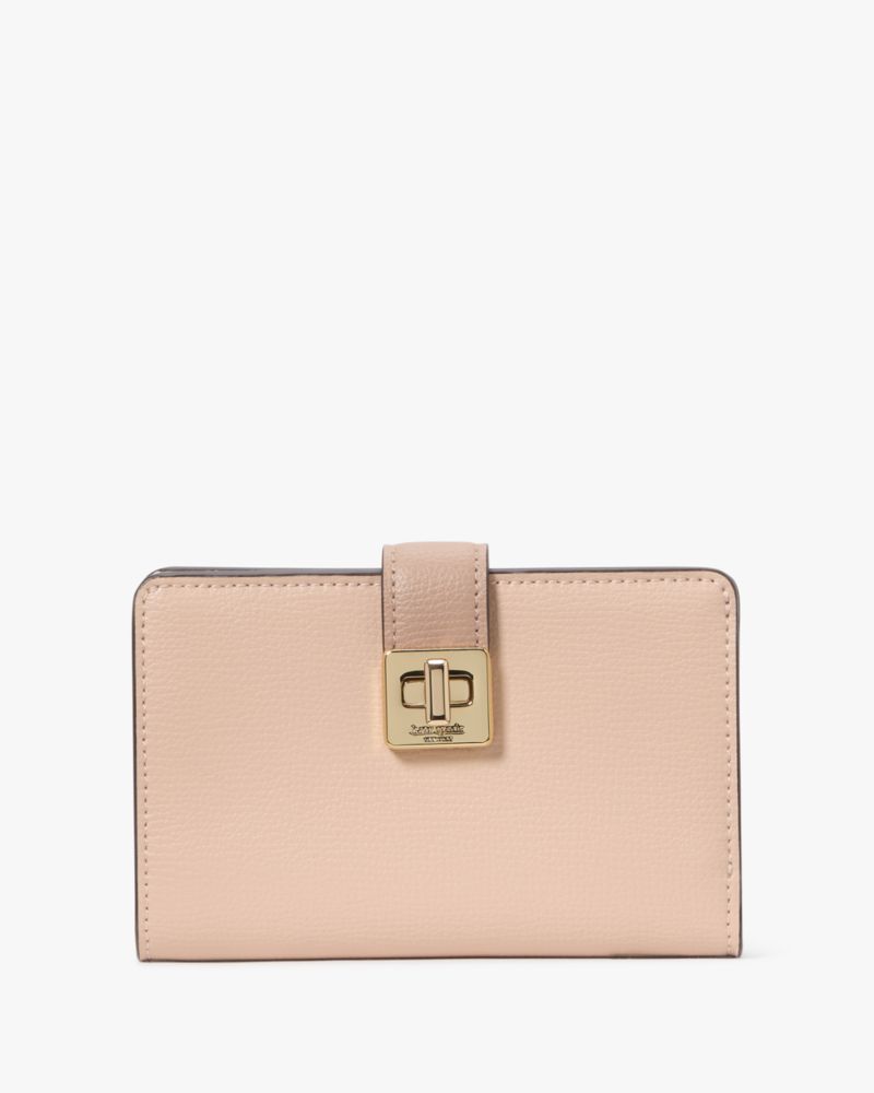 Phoebe Turnlock Medium Wallet