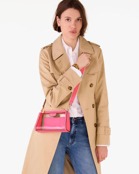 Clare Clear Small Crossbody