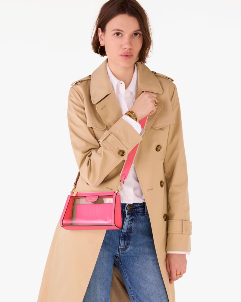 Clare Clear Small Crossbody