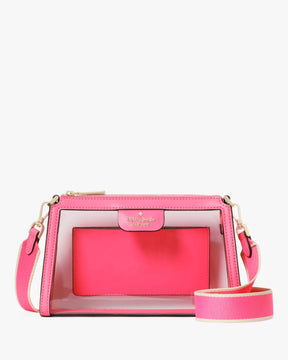 Clare Clear Small Crossbody