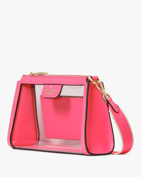 Clare Clear Small Crossbody