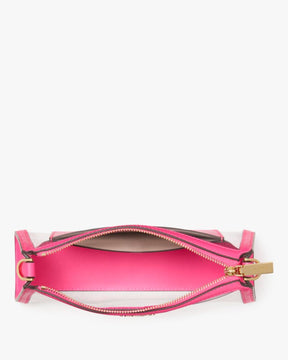 Clare Clear Small Crossbody