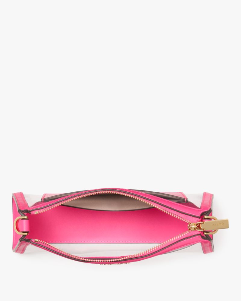 Clare Clear Small Crossbody