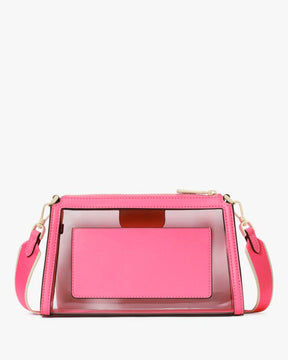 Clare Clear Small Crossbody