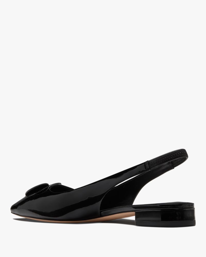 Lover Patent Slingback Flats