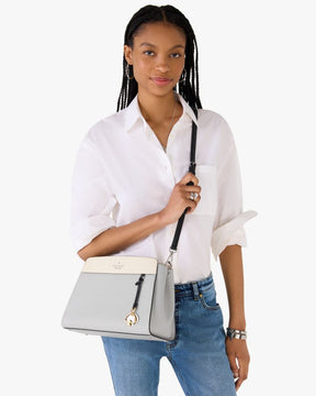Madison Medium Top Handle Satchel