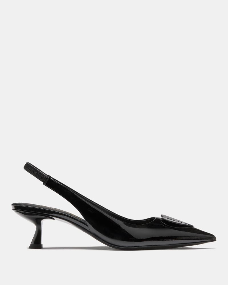 Lover Slingback Kitten Heel Pumps