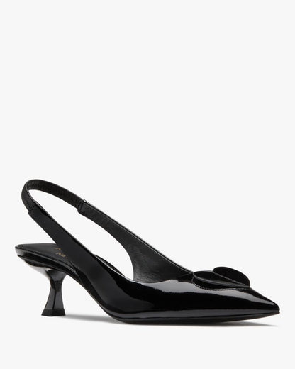 Lover Slingback Kitten Heel Pumps