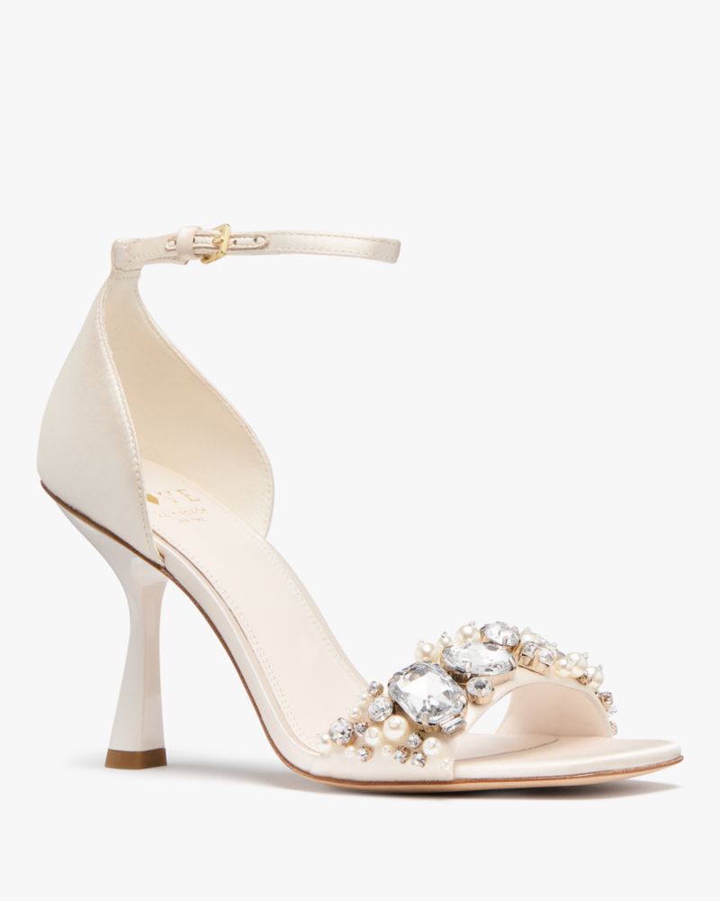 Treasure Satin Sandals