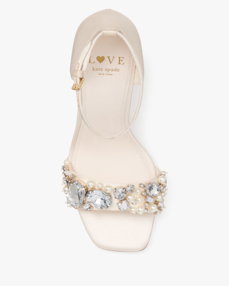 Treasure Satin Sandals