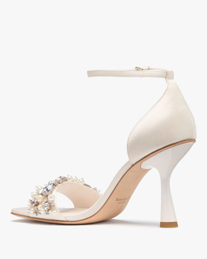 Treasure Satin Sandals