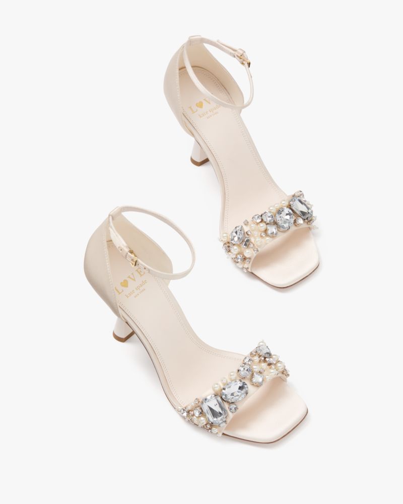 Treasure Satin Sandals