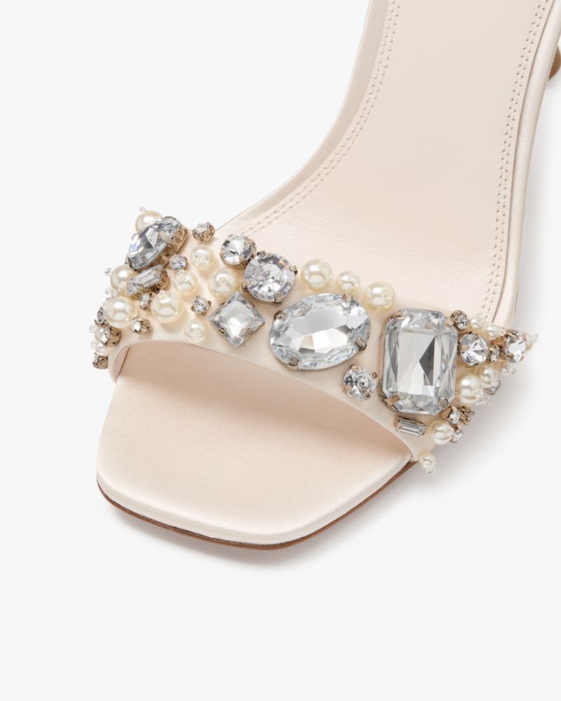 Treasure Satin Sandals