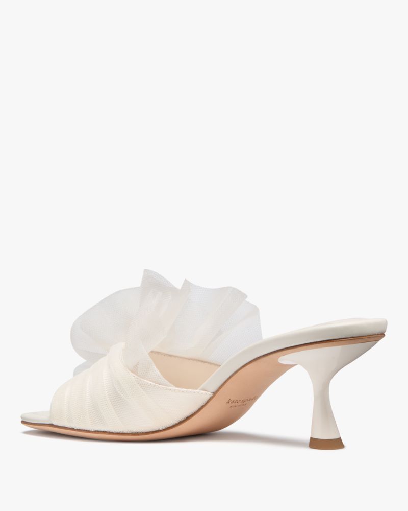 Flourish Tulle Heeled Sandals