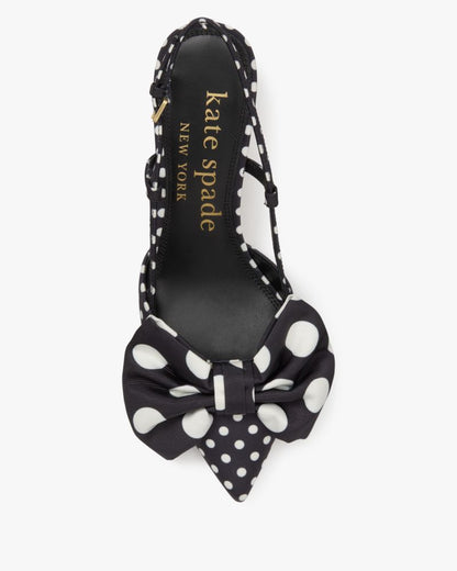 Rue Breezy Dot Slingback Pumps