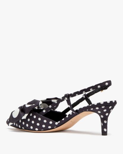 Rue Breezy Dot Slingback Pumps