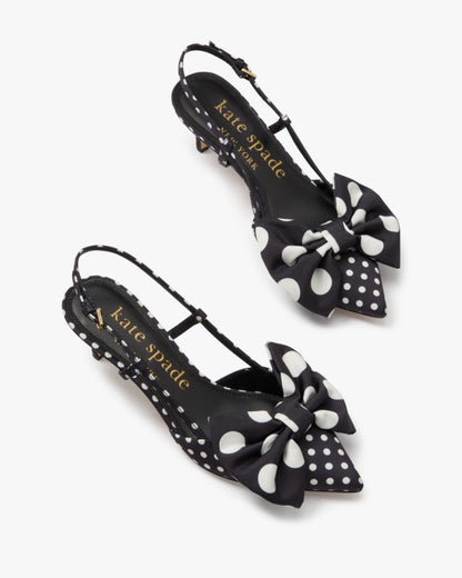 Rue Breezy Dot Slingback Pumps