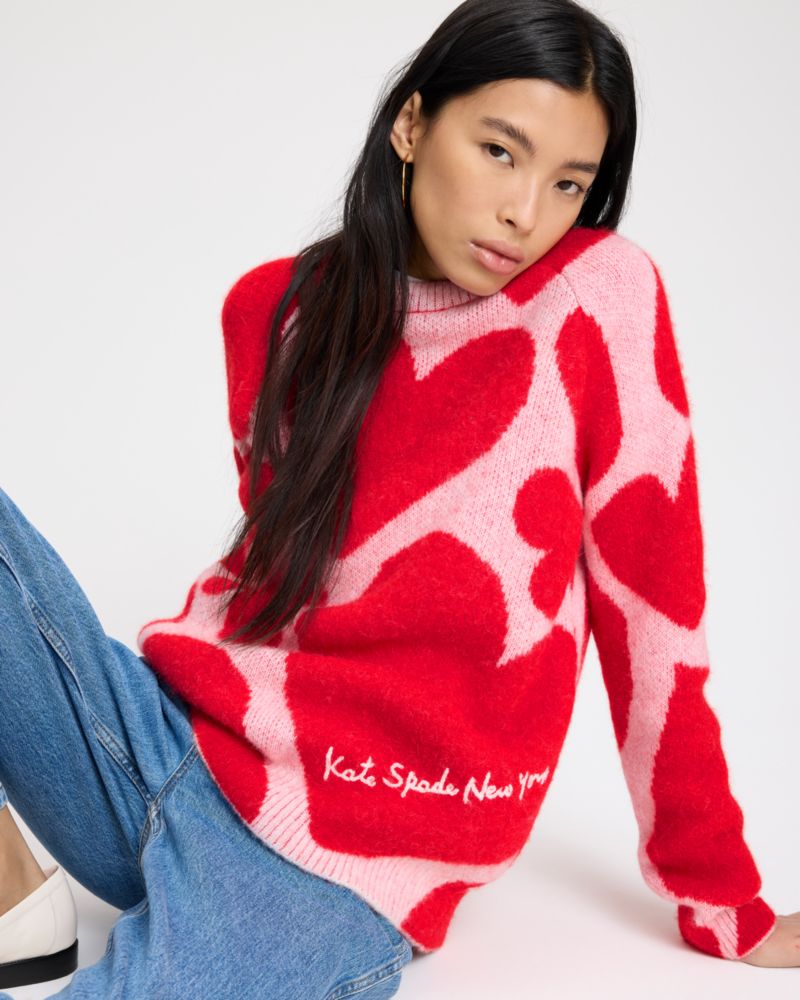 Sweet Hearts Sweater