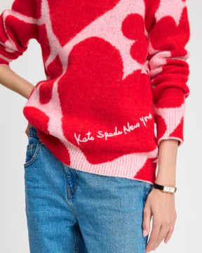Sweet Hearts Sweater