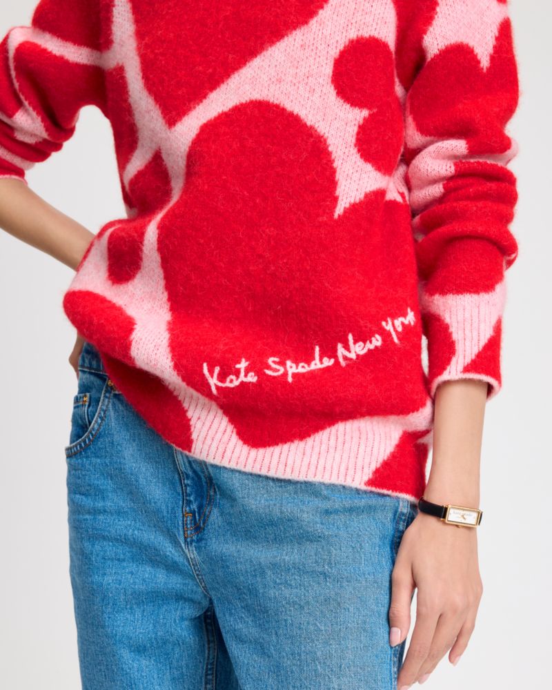 Sweet Hearts Sweater