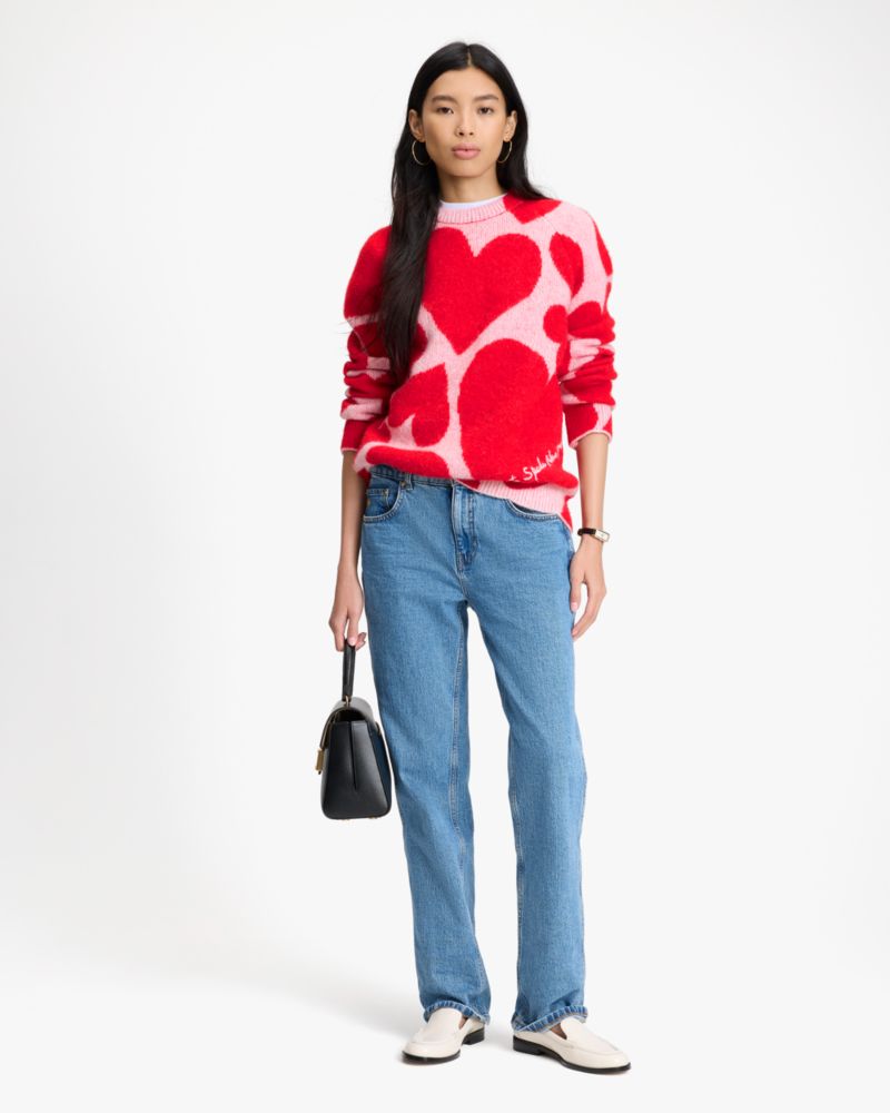 Sweet Hearts Sweater