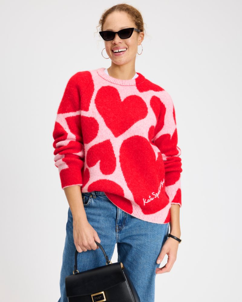 Sweet Hearts Sweater
