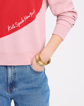 Heart Sweatshirt