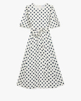 Breezy Dot Matinee Dress
