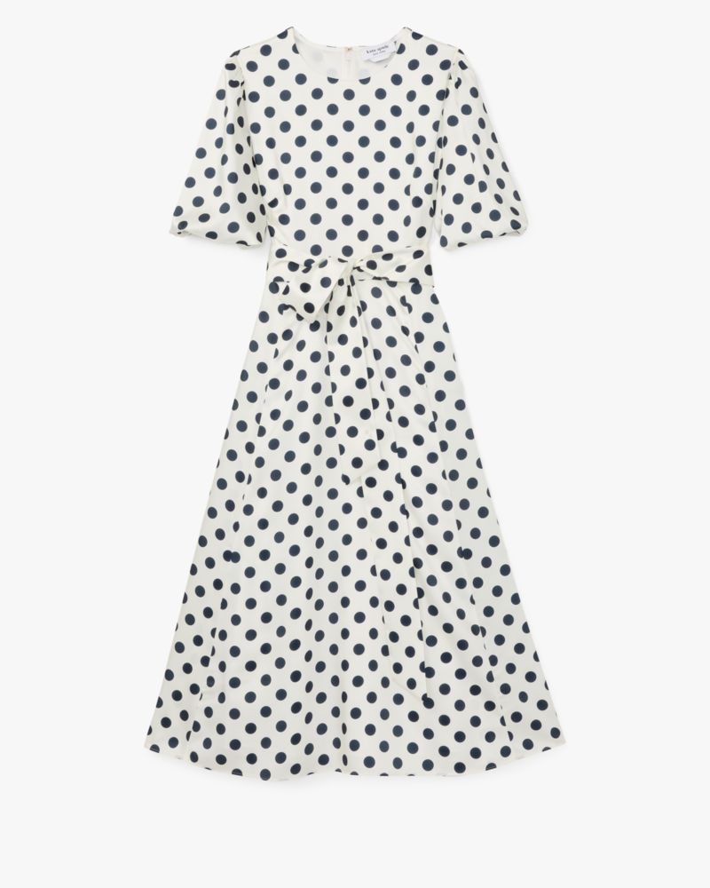 Breezy Dot Matinee Dress